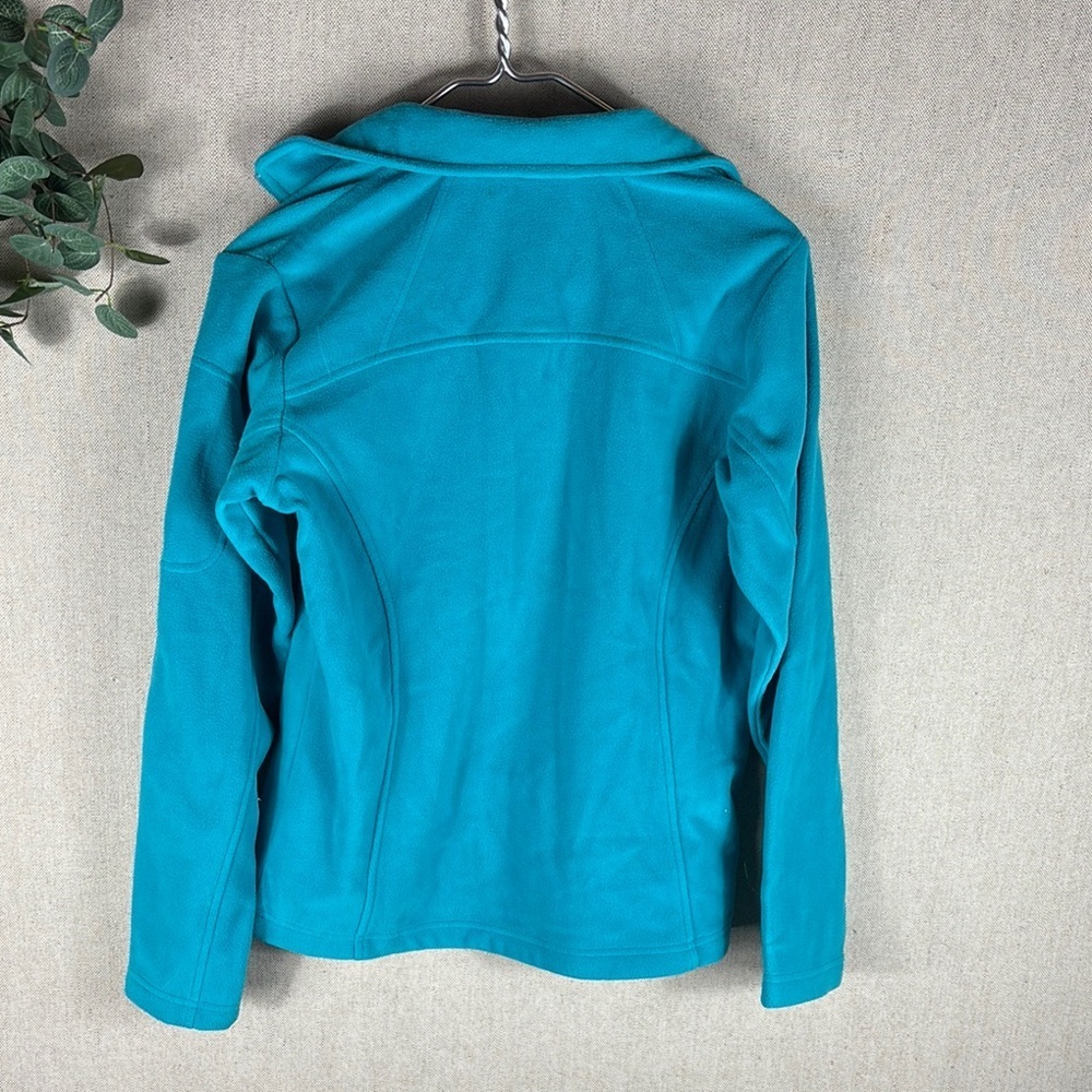 Columbia > Teal Full-Zip Jacket 14/16 - Picture 7 of 7